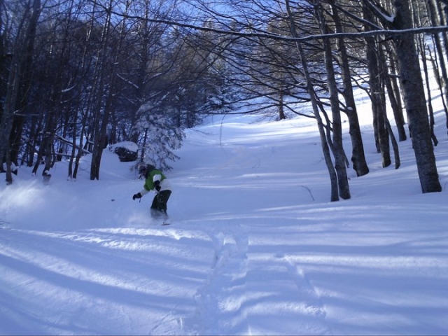 Snowboard en Sestola 